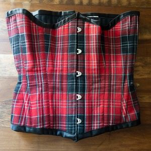 Meschantes Sample Corset